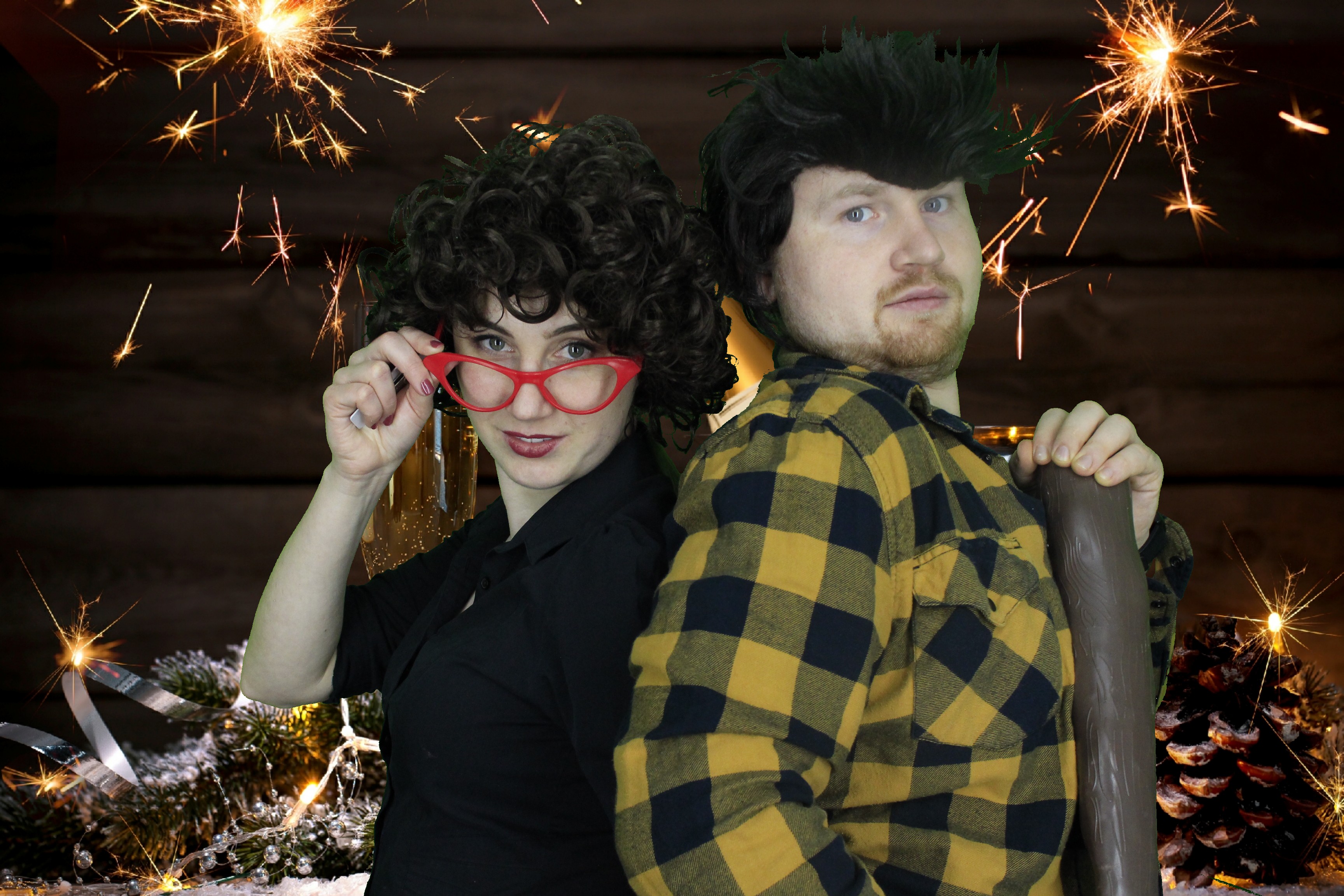 New Years Eve Party Silvermere | View more photos from the event at gallery.myphotoboothexperience.co.uk/u/MyPhotoBoothExperienceLtd/New-Years-Eve-Party-Silvermere